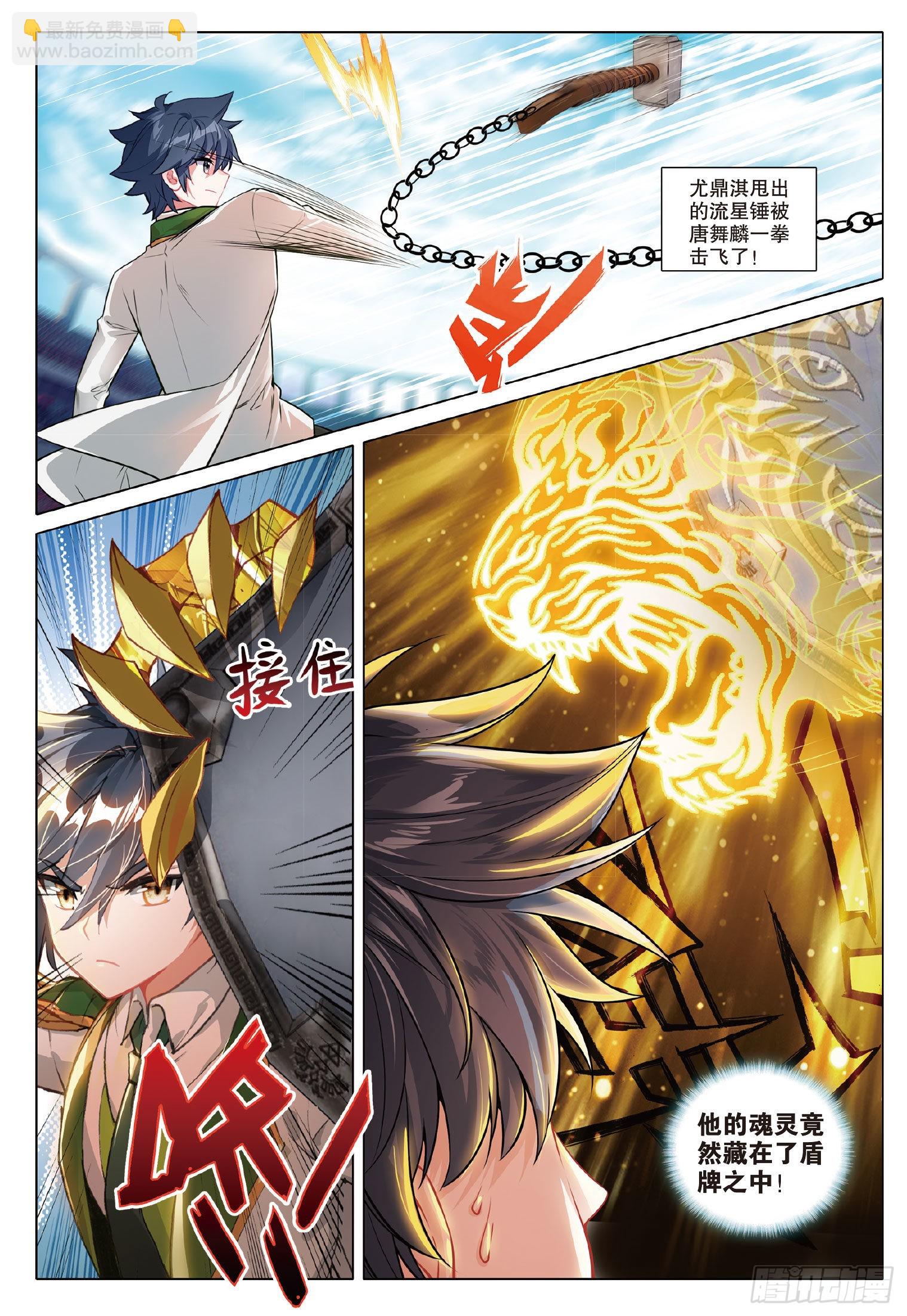 🍼斗罗大陆 第三部 龙王传说 267 星神剑与分光剑 第8页