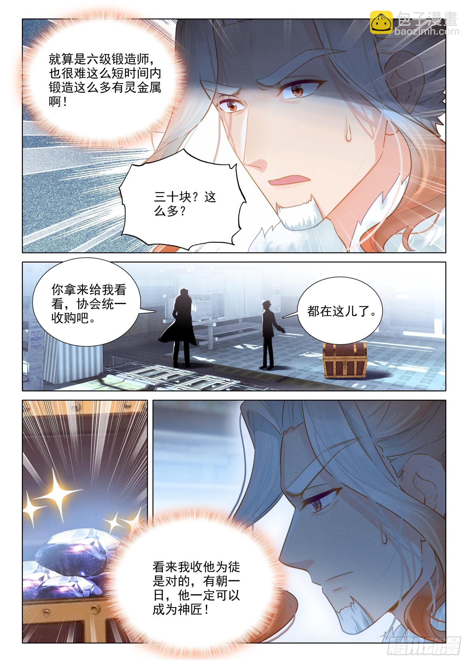 🍼斗罗大陆 第三部 龙王传说 287 定制机甲 第3页
