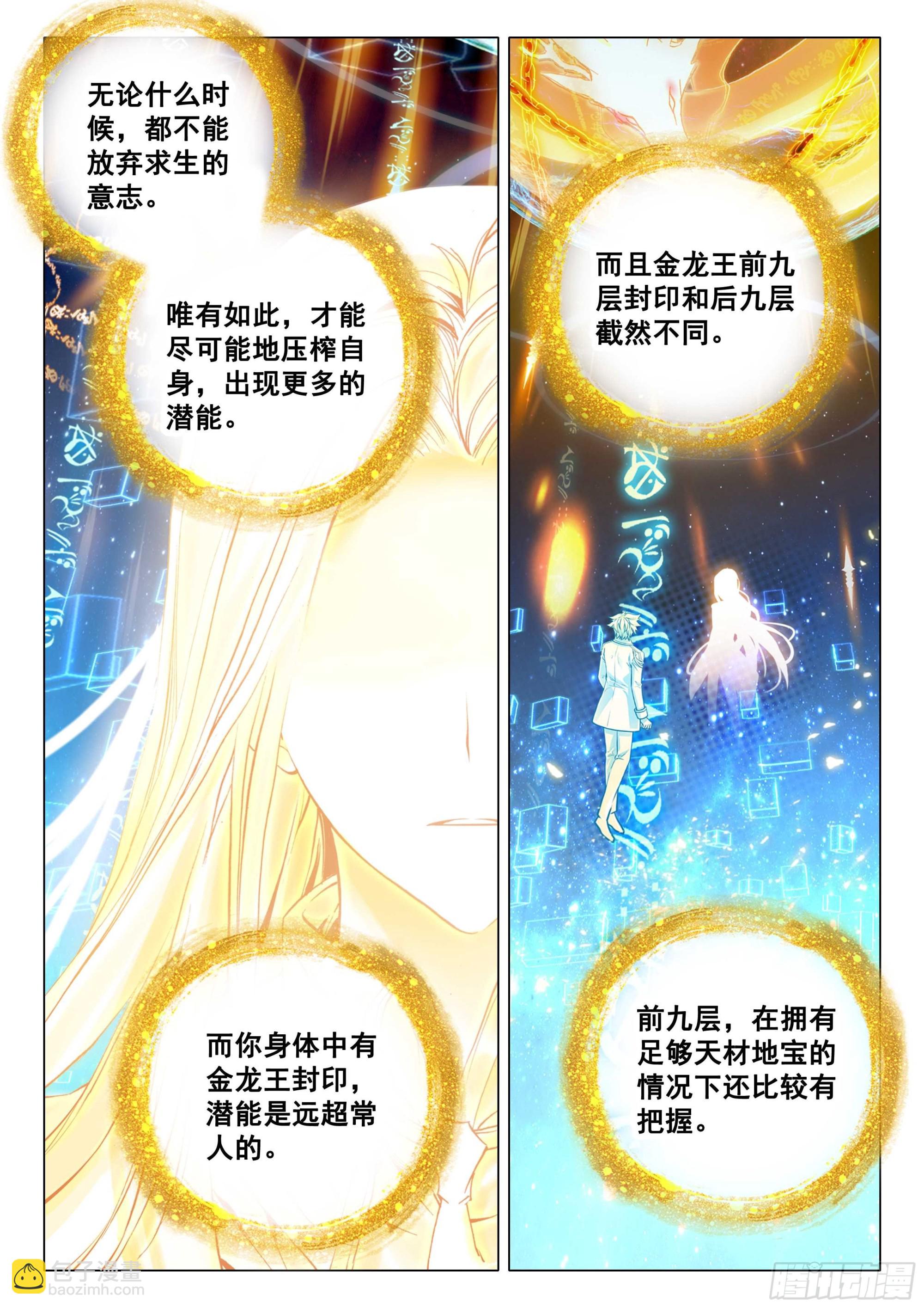 🍼斗罗大陆 第三部 龙王传说 316 七七四十九天 第8页