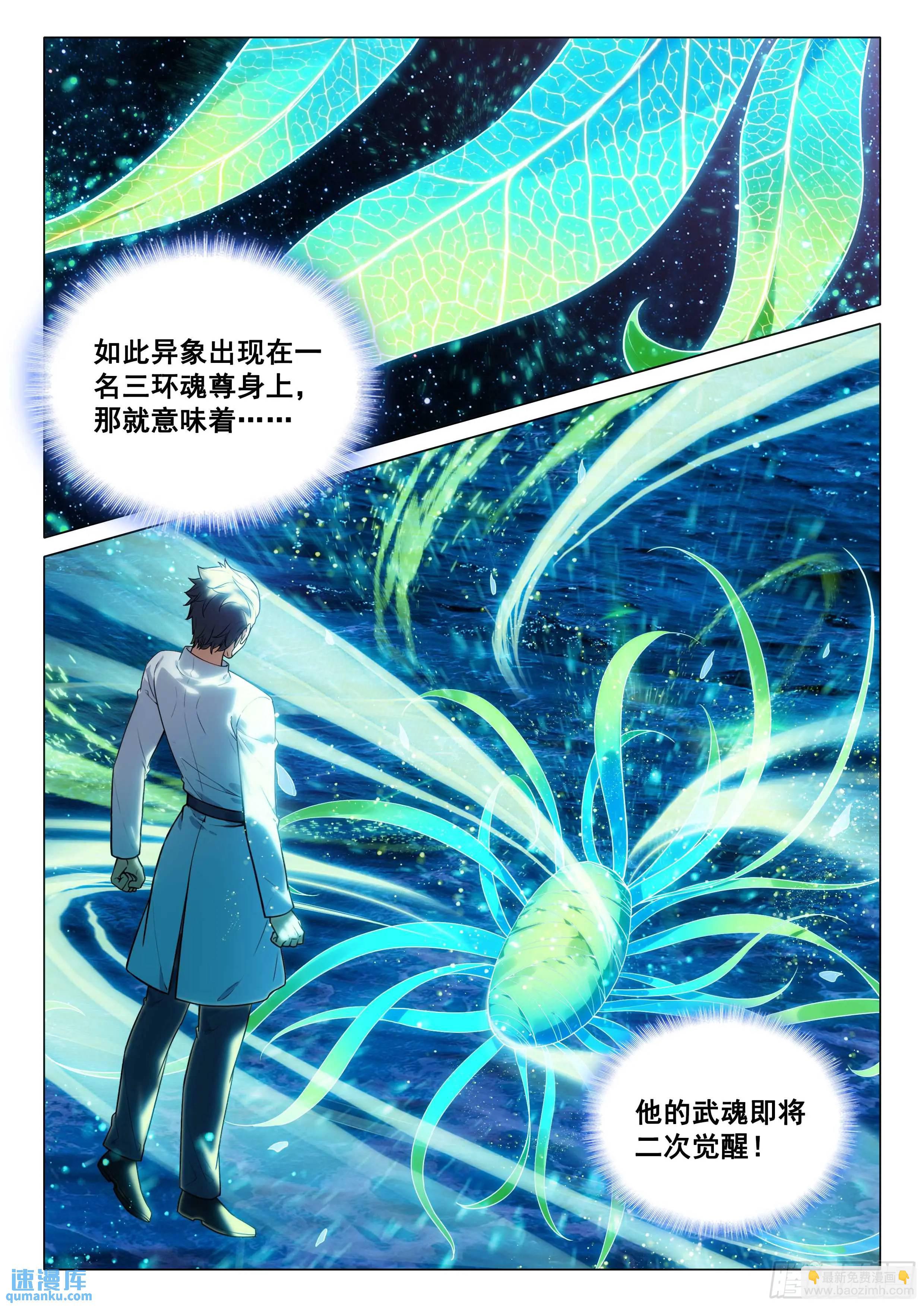 🍼斗罗大陆 第三部 龙王传说 318 武魂进化 第14页