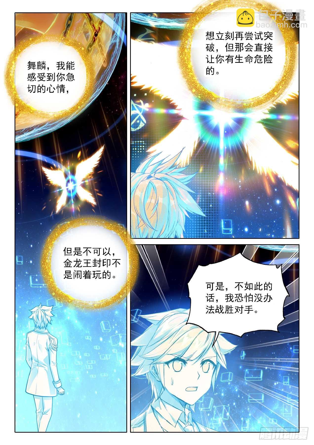 🍼斗罗大陆 第三部 龙王传说 349 万年灵物 第12页