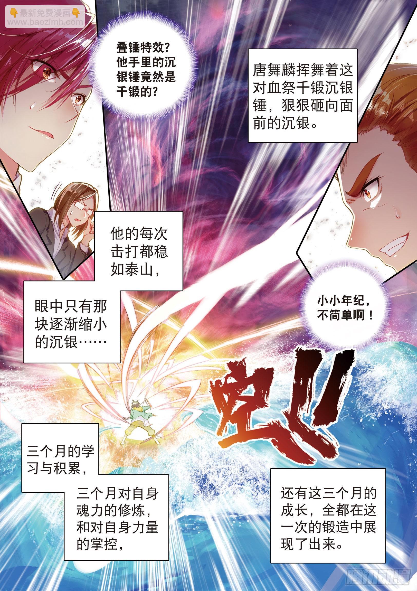 🍼斗罗大陆 第三部 龙王传说 38  三级锻造师 第11页