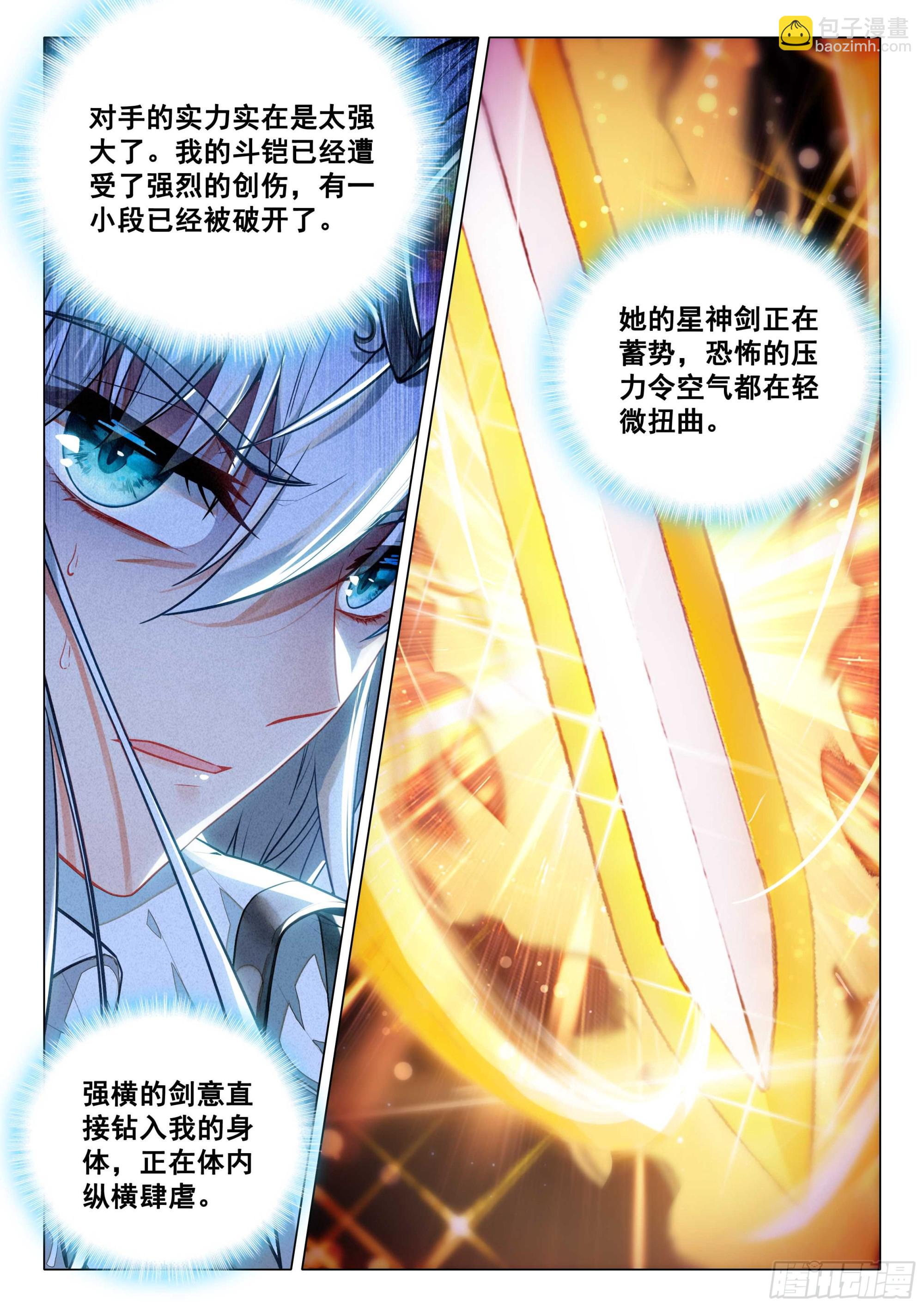 🍼斗罗大陆 第三部 龙王传说 363 人剑合一 第11页