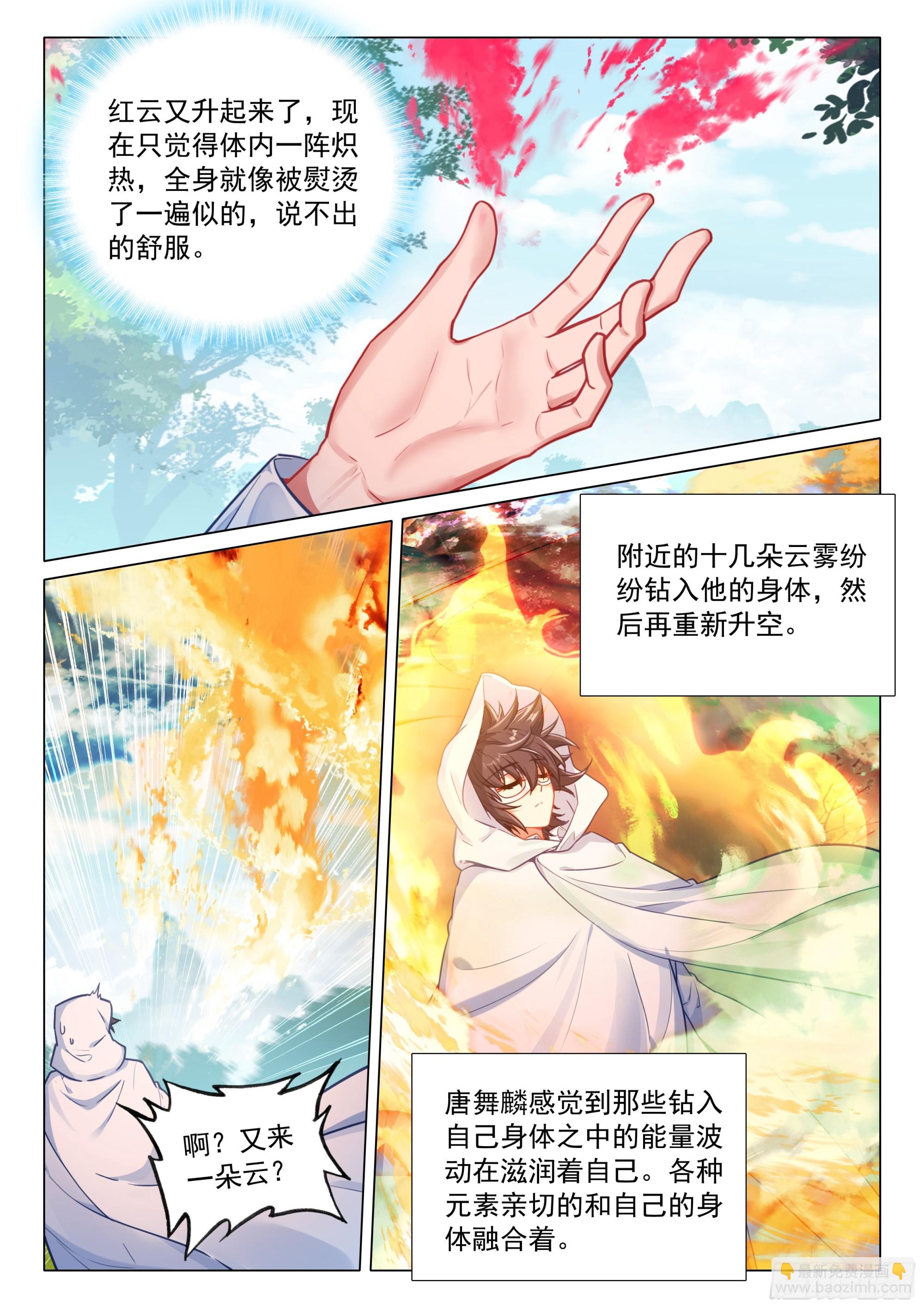 🍼斗罗大陆 第三部 龙王传说 371 龙云 第11页