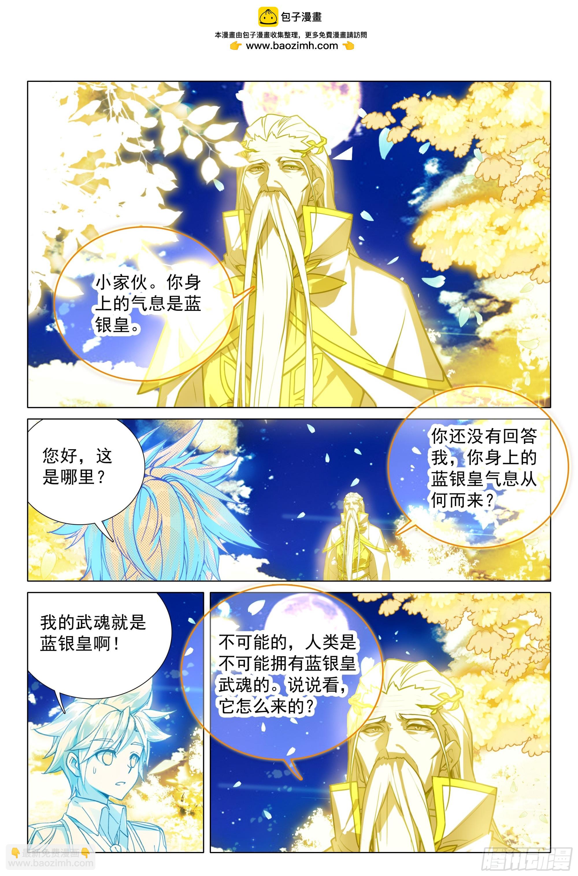 🍼斗罗大陆 第三部 龙王传说 392 五环魂王 第11页