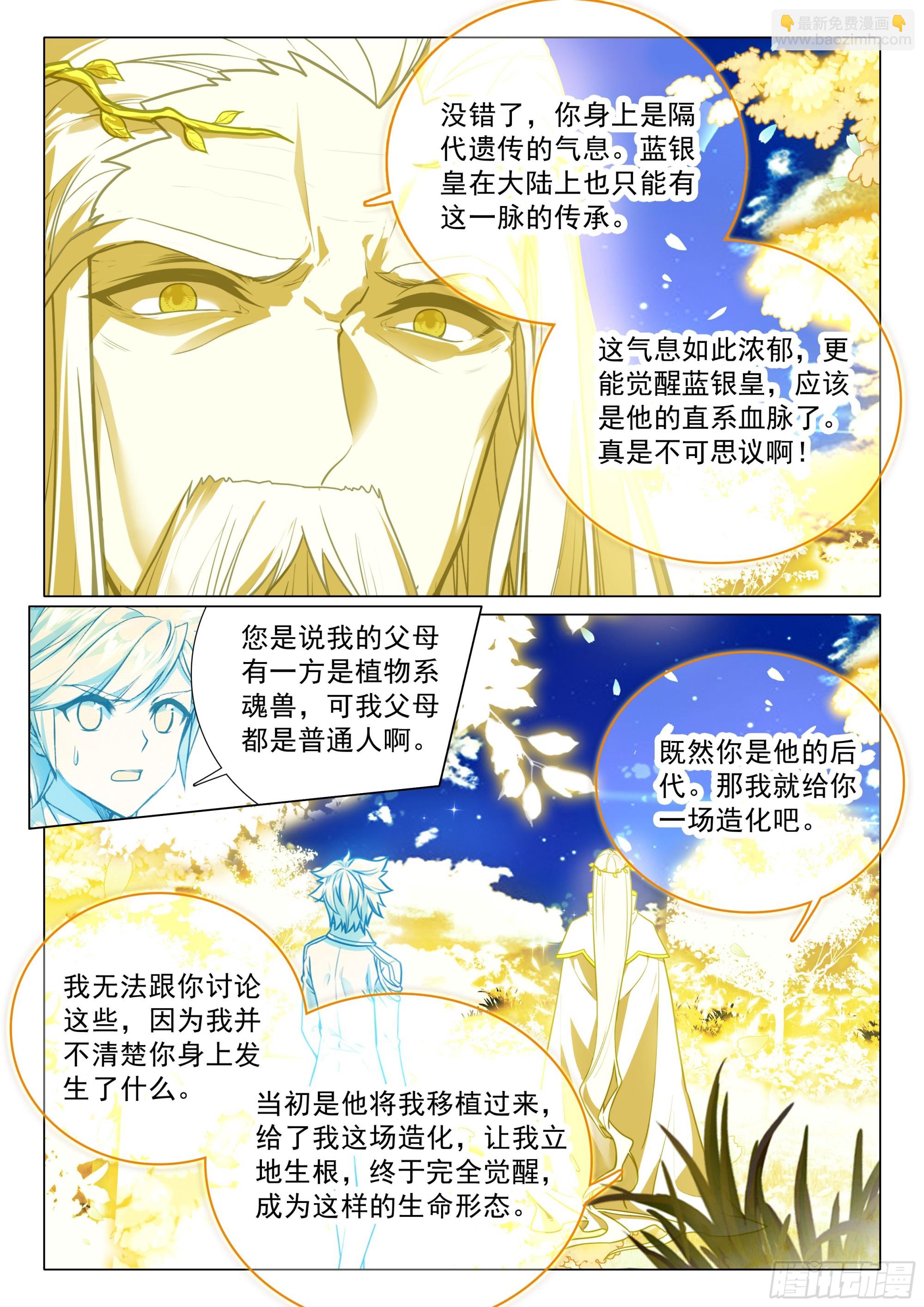 🍼斗罗大陆 第三部 龙王传说 392 五环魂王 第13页