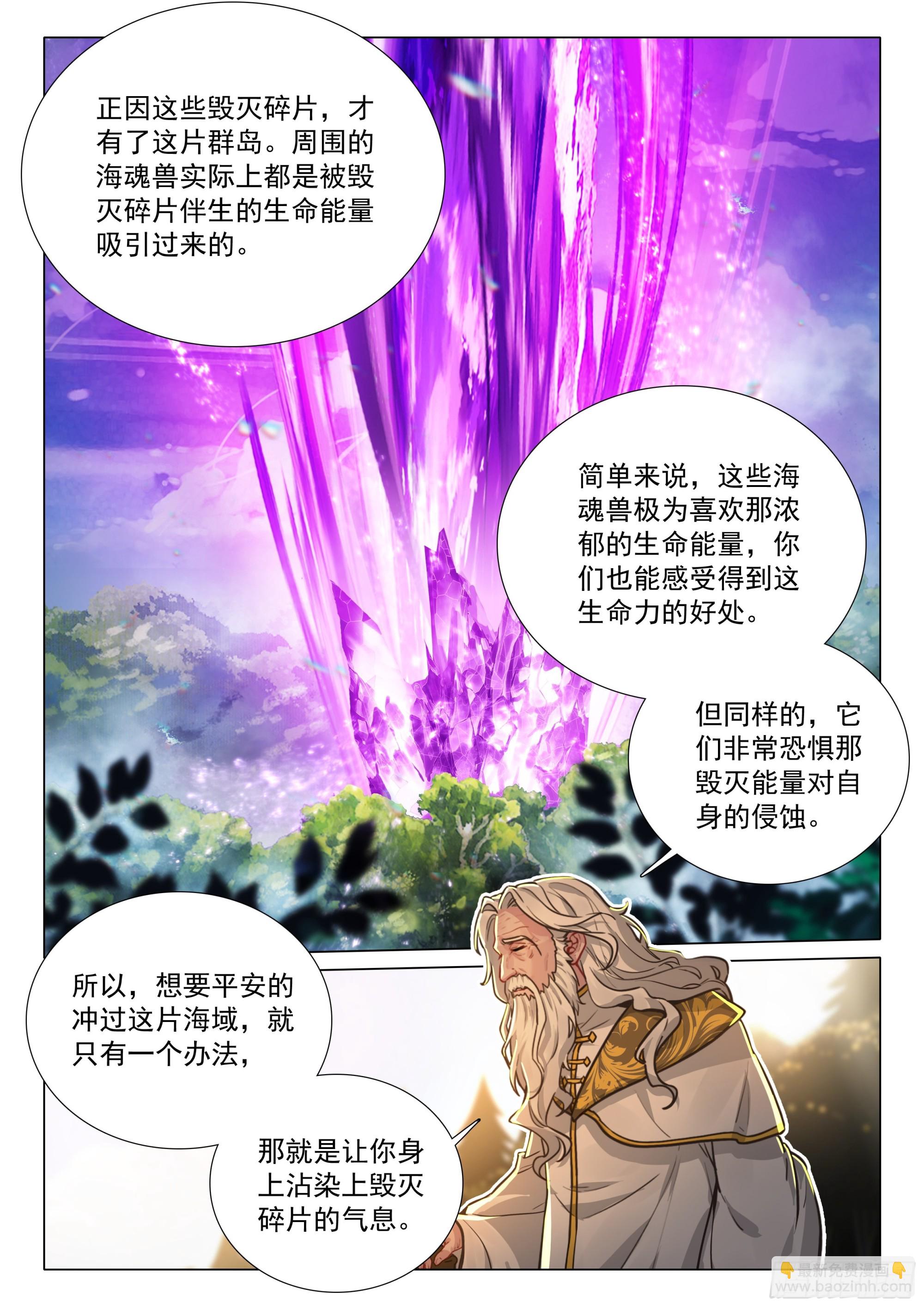 🍼斗罗大陆 第三部 龙王传说 410 毁灭气息 第12页