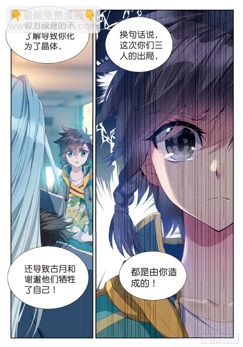 🍼斗罗大陆 第三部 龙王传说 54  魂灵进化 第14页