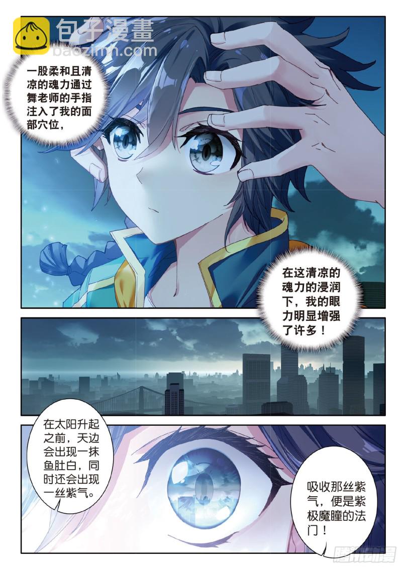 🍼斗罗大陆 第三部 龙王传说 76  紫极魔瞳 第10页