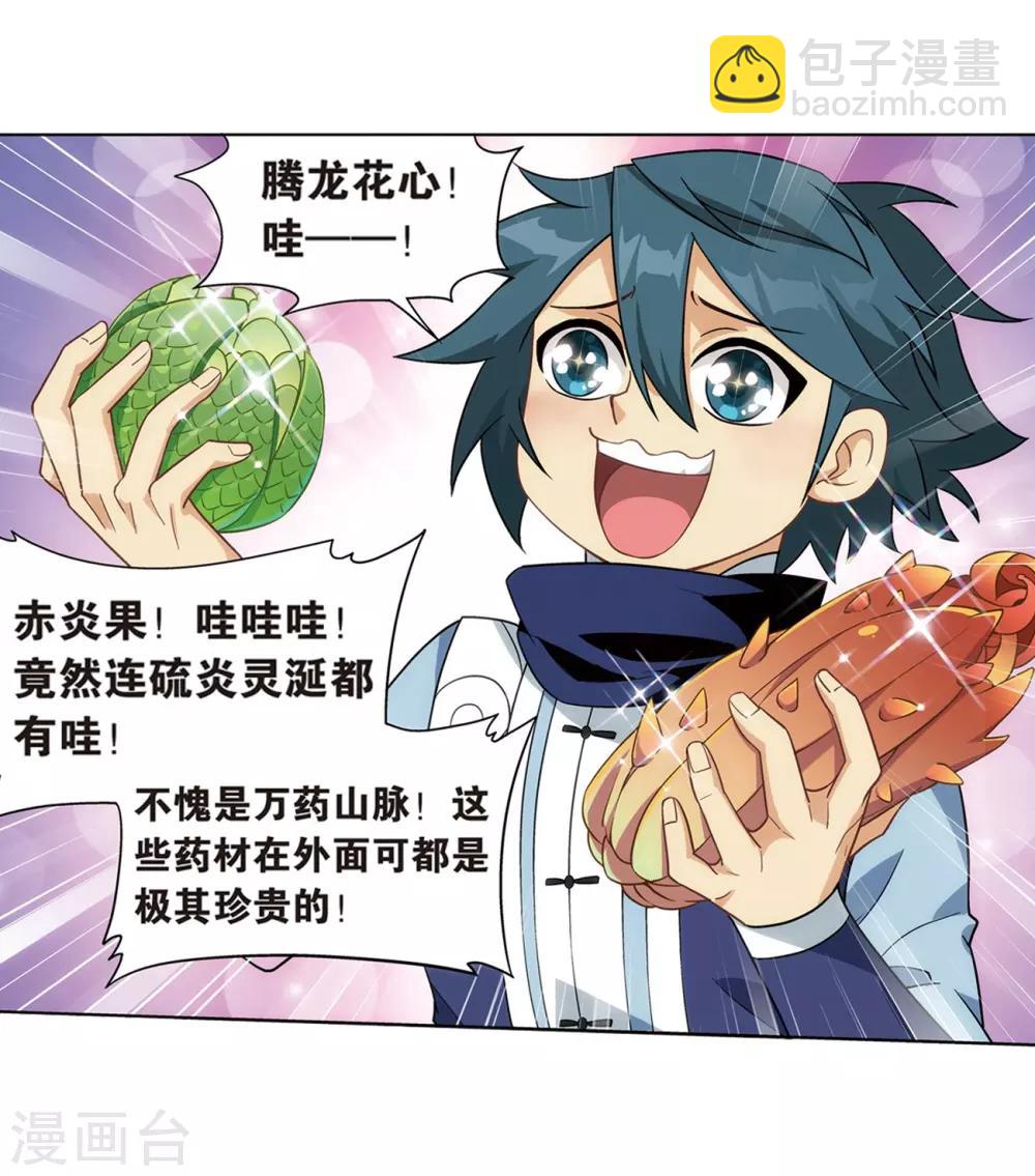 🍼斗破苍穹(旧) 第811话 熊的宝藏（上） 第22页