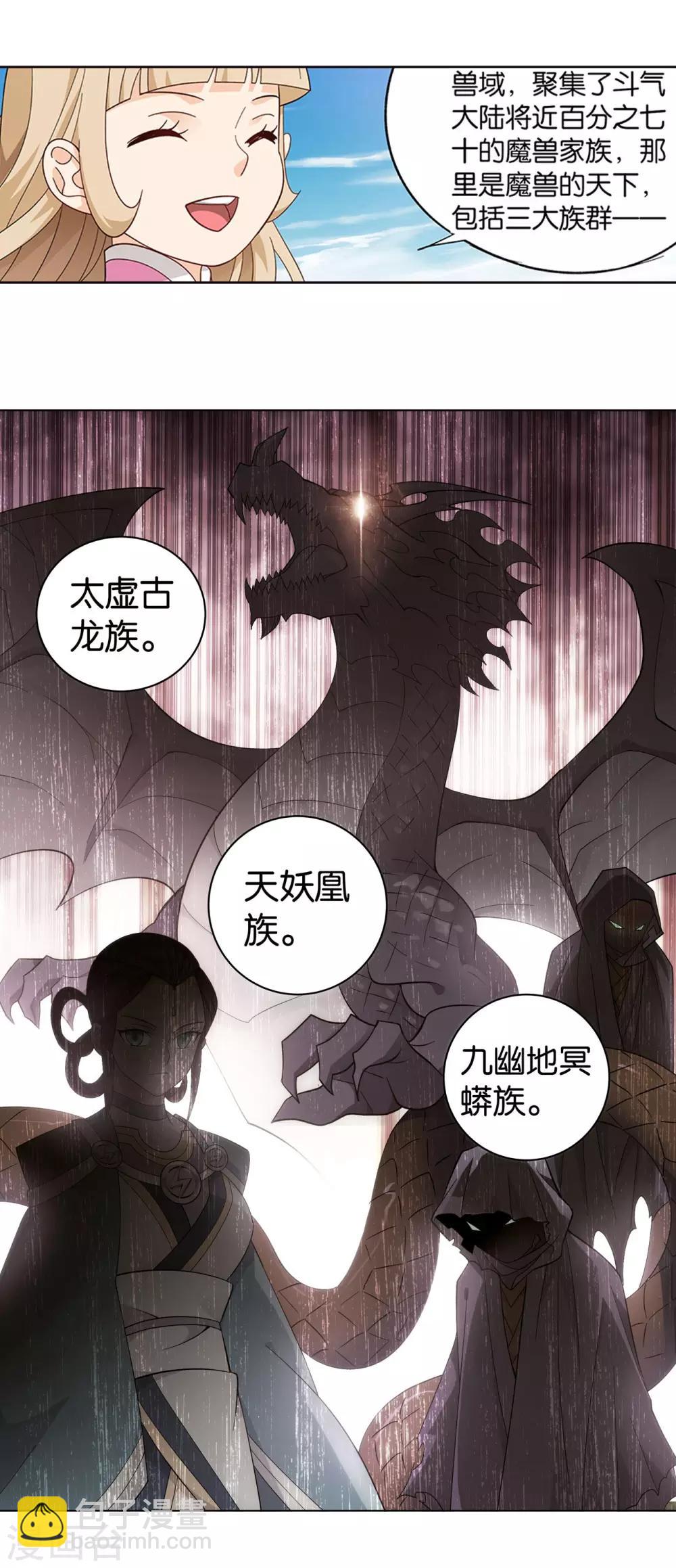 🍼斗破苍穹(旧) 第861话 兽域 第4页
