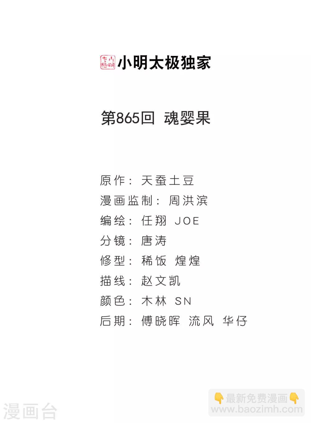🍼斗破苍穹(旧) 第865话 魂婴果 第2页