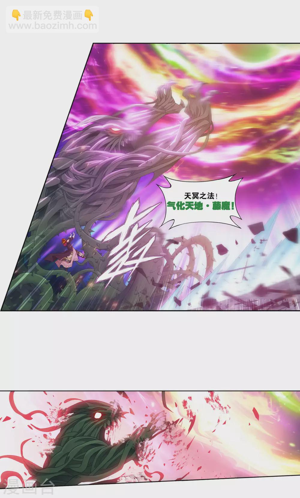 🍼斗破苍穹(旧) 第885话 花宗宗主 第11页