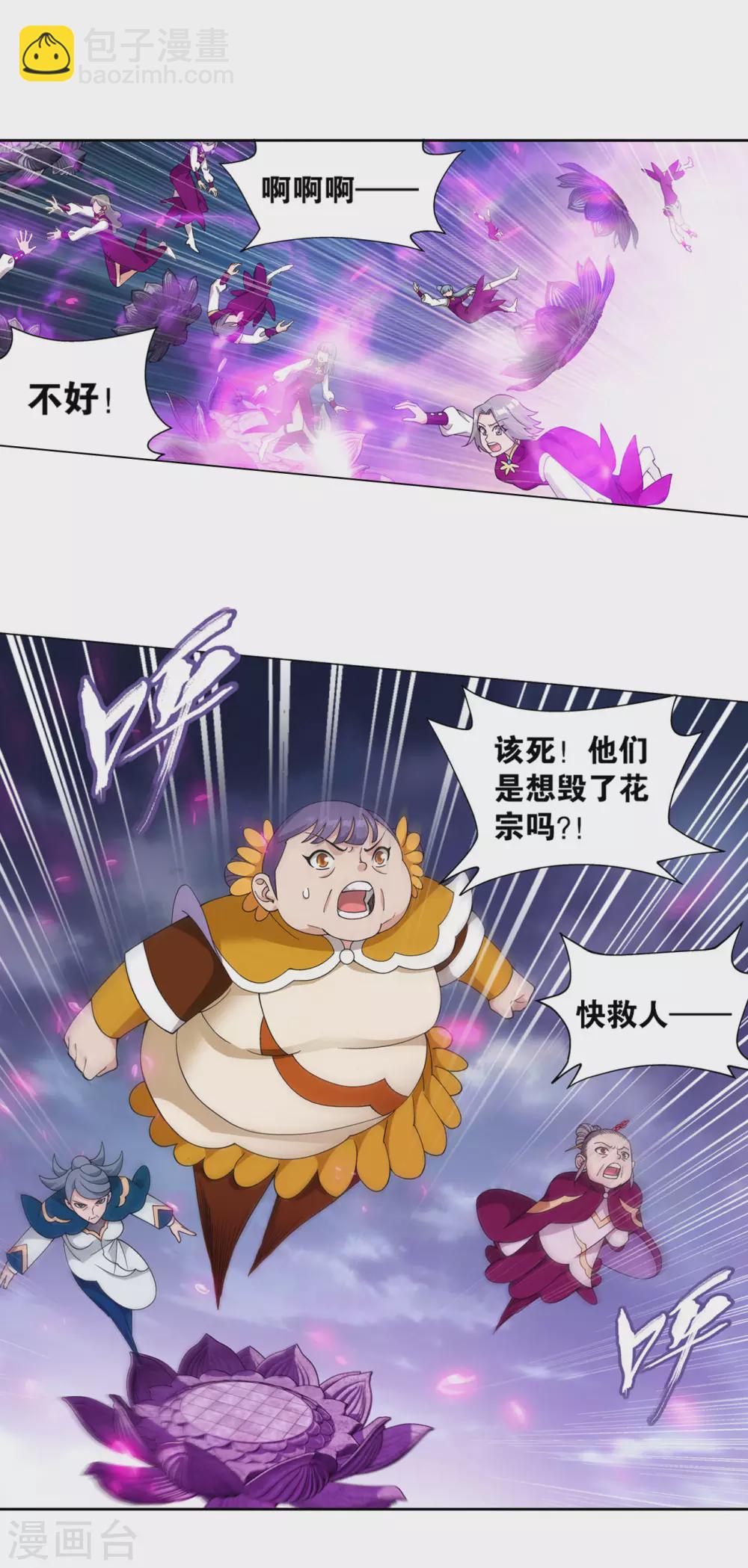 🍼斗破苍穹(旧) 第885话 花宗宗主 第13页