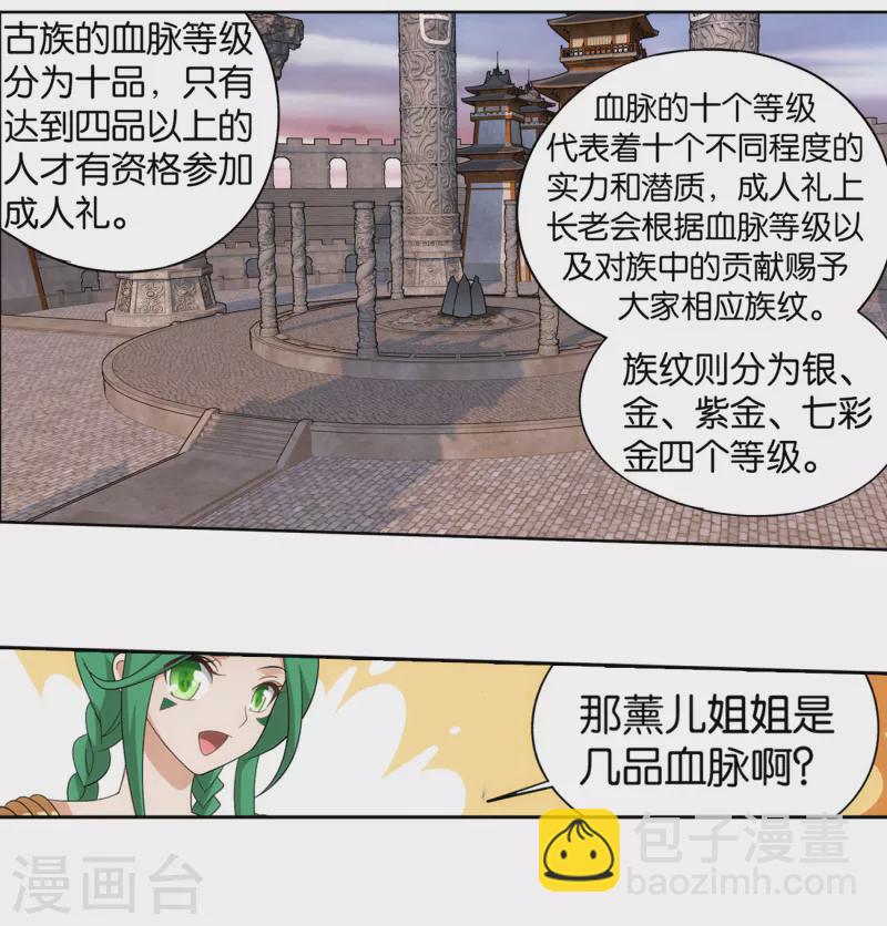 🍼斗破苍穹(旧) 第897话 授族纹 第13页