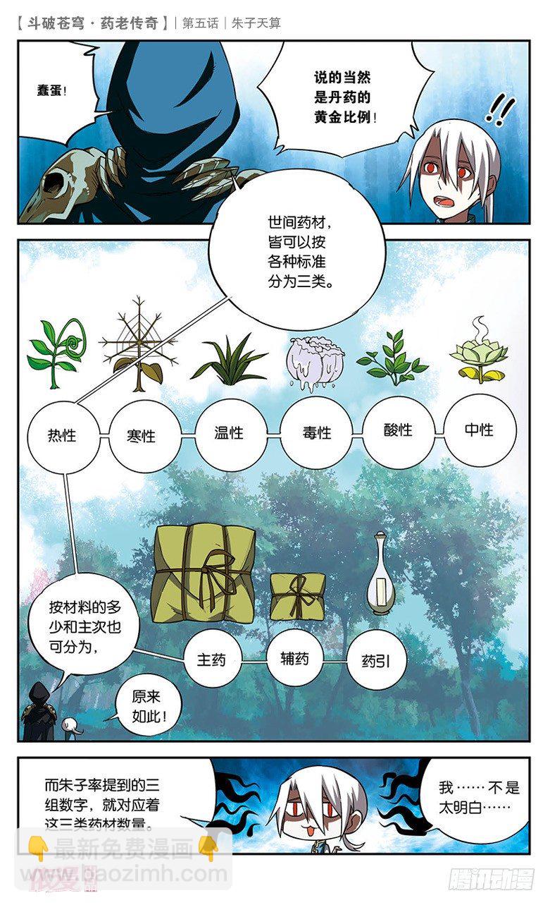 🍼斗破苍穹·药老传奇 【第五话】朱子天算 第21页