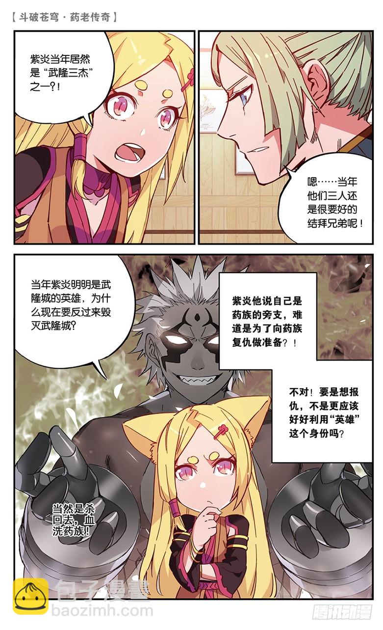 🍼斗破苍穹·药老传奇 【第五十五话】拍卖会前夜（上） 第6页