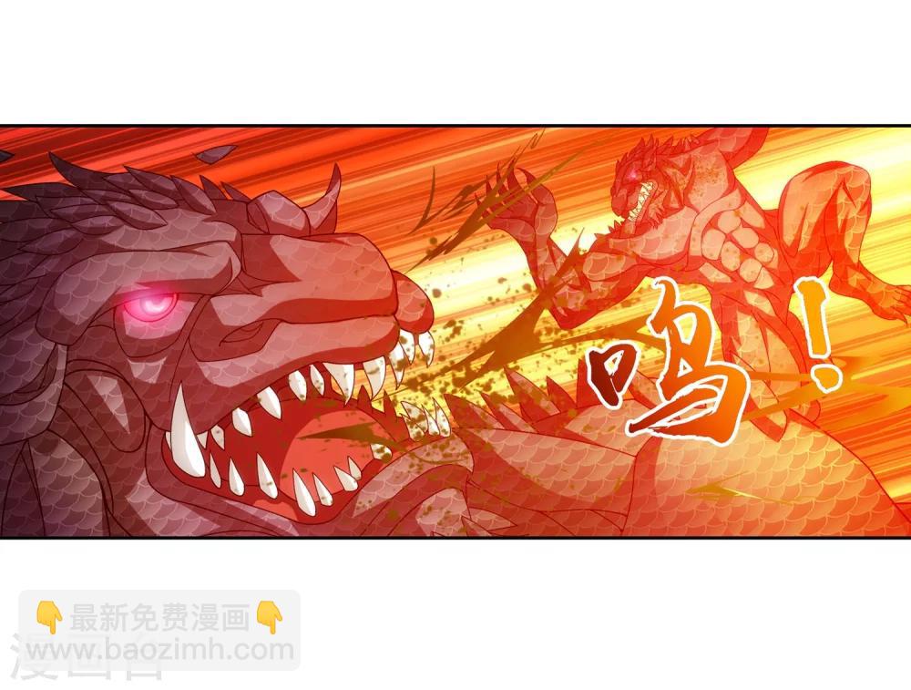 🍼斗破苍穹之大主宰 第207话 遭遇灵兽围追 第22页