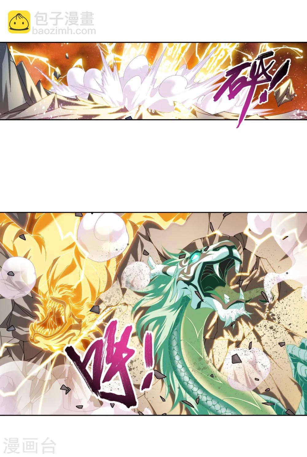 🍼斗破苍穹之大主宰 第215话 杀招大浮屠绝 第24页
