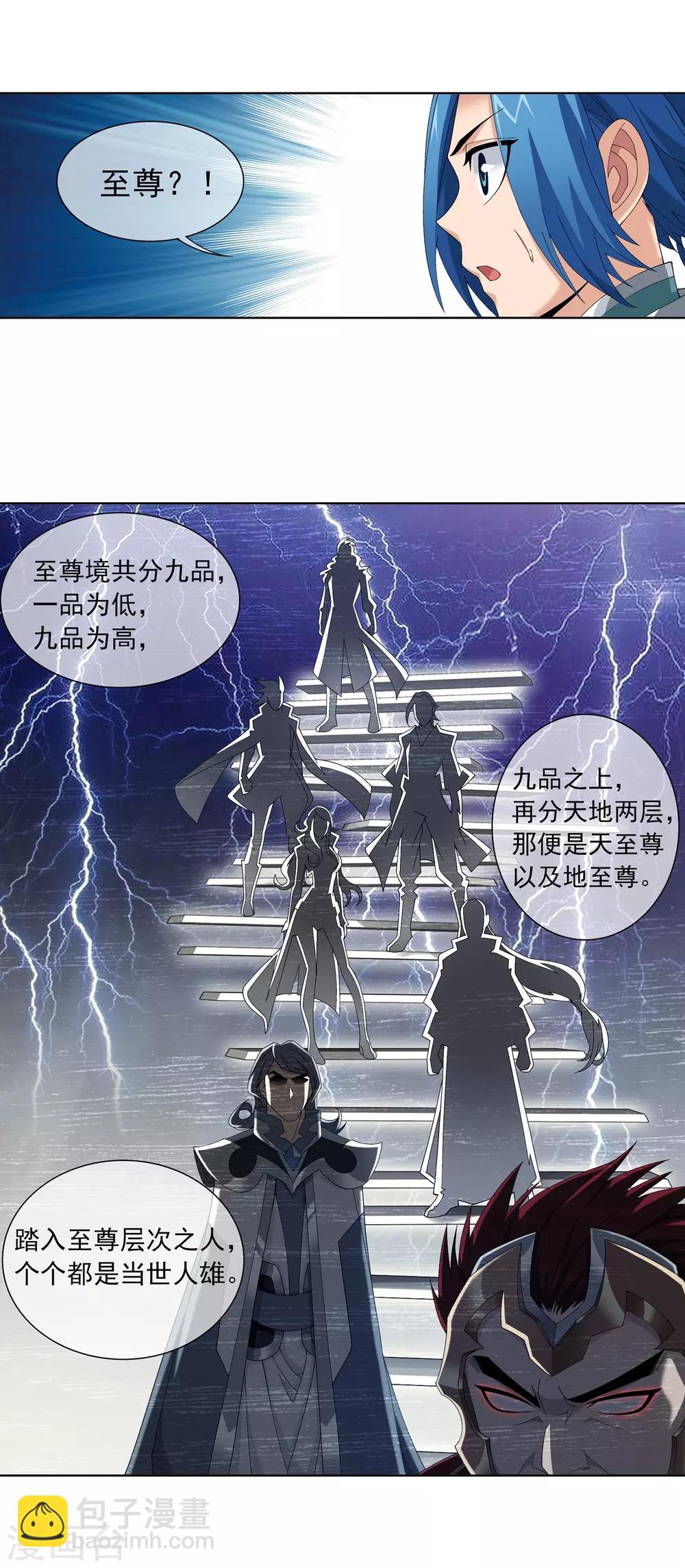 🍼斗破苍穹之大主宰 第249话 盛名天下的萧炎 第8页