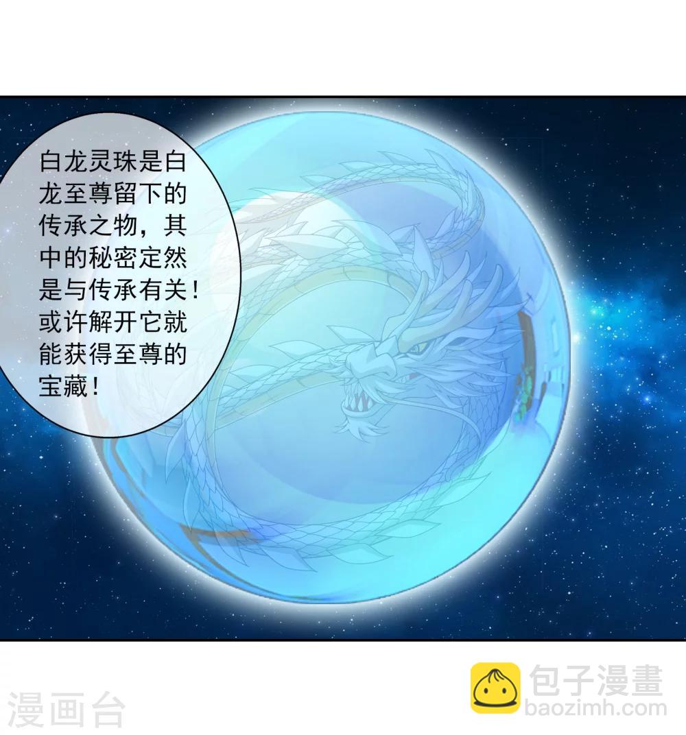 🍼斗破苍穹之大主宰 第321话 白龙灵珠的秘密竟是…… 第24页