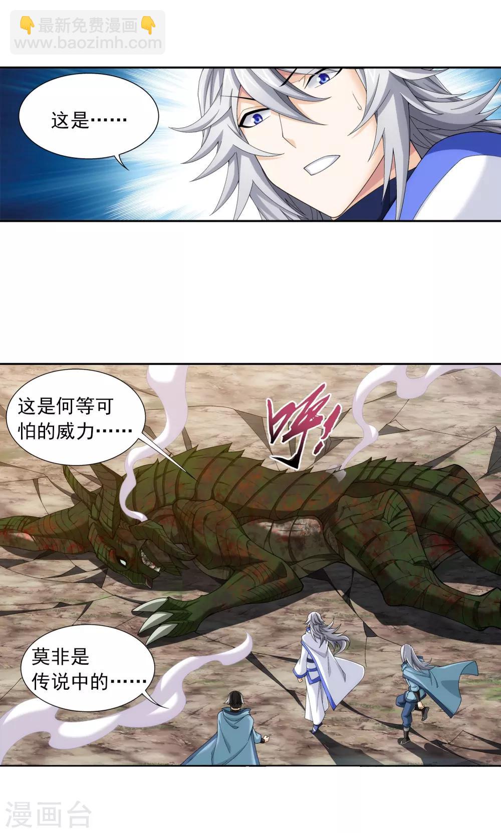 🍼斗破苍穹之大主宰 第335话 来赌一把吗？ 第12页