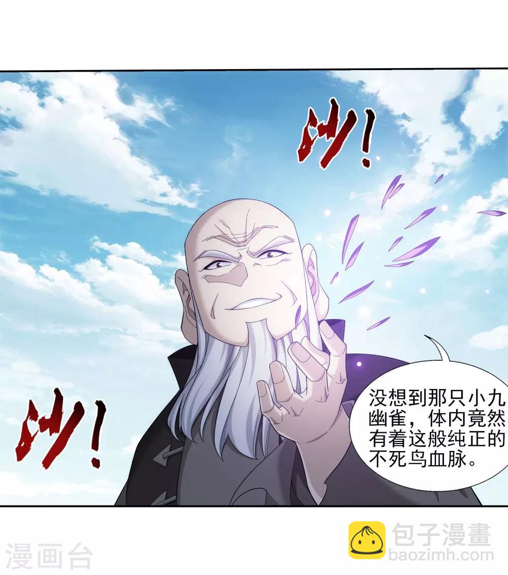 🍼斗破苍穹之大主宰 第335话 来赌一把吗？ 第8页