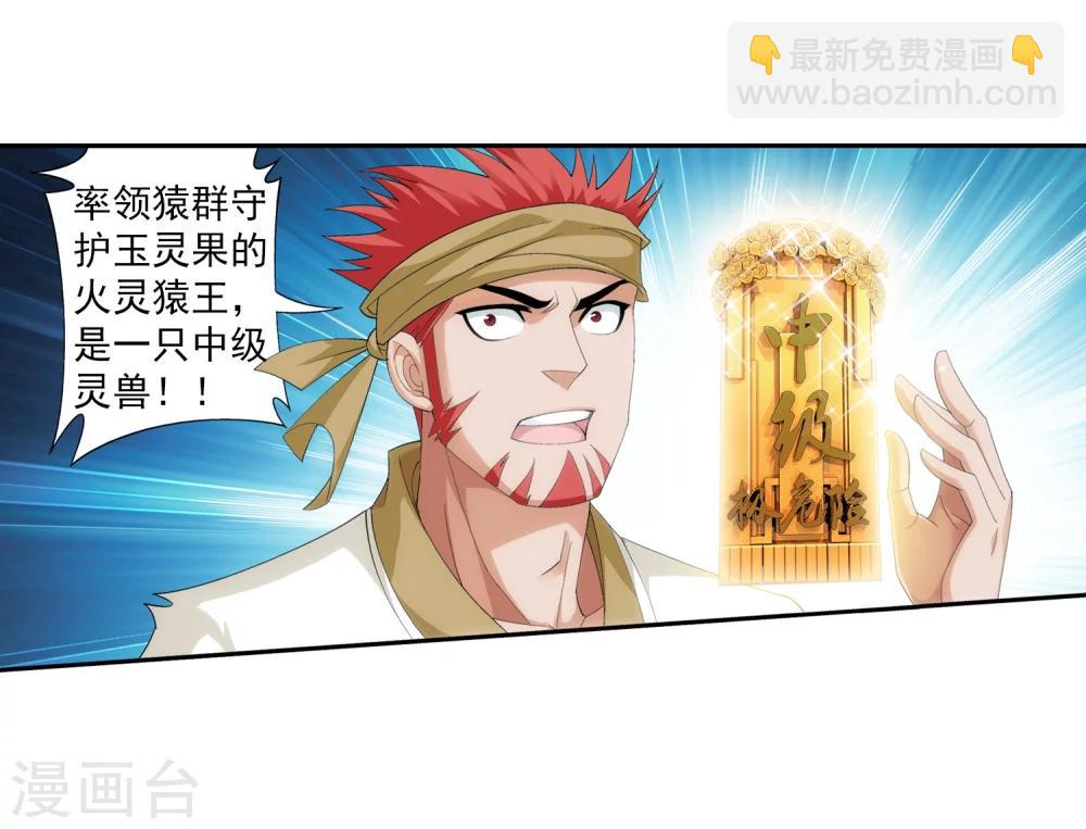 🍼斗破苍穹之大主宰 第37话 分成 第3页