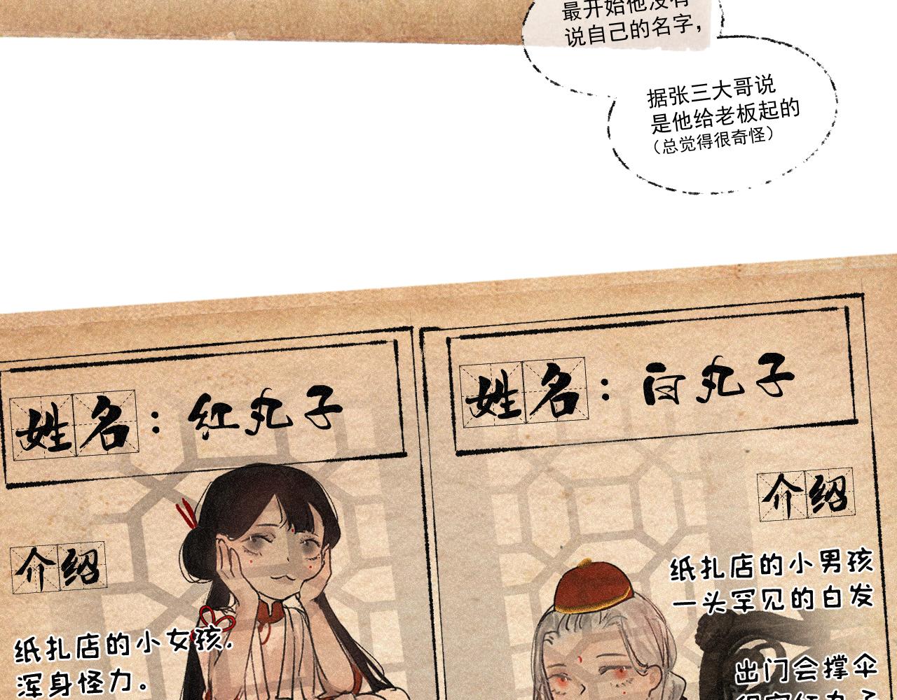 番外&middot;可爱反派+人物介绍(1/2)-第27话