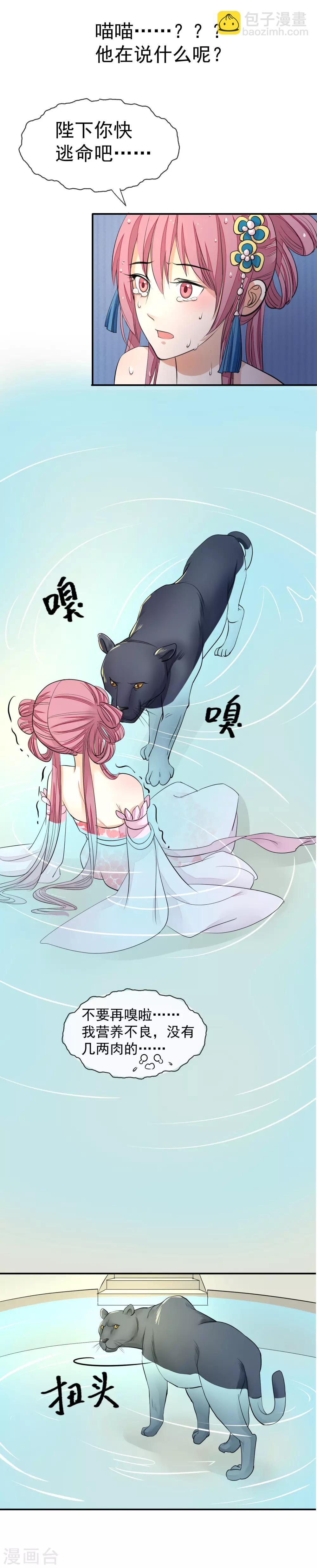 🍼读档皇后 第16话 皇帝的大猫 第17页