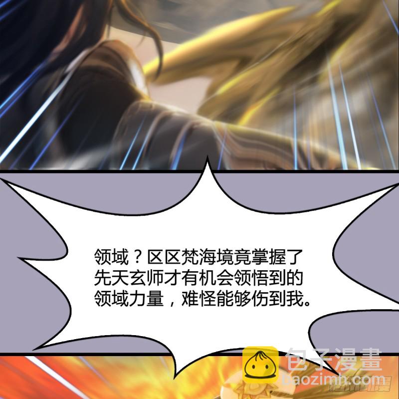 🍼堕玄师 第253话：楚越VS画中仙2 第13页