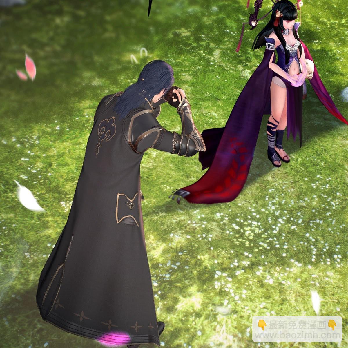 🍼堕玄师 第482话：我不会救人 第33页
