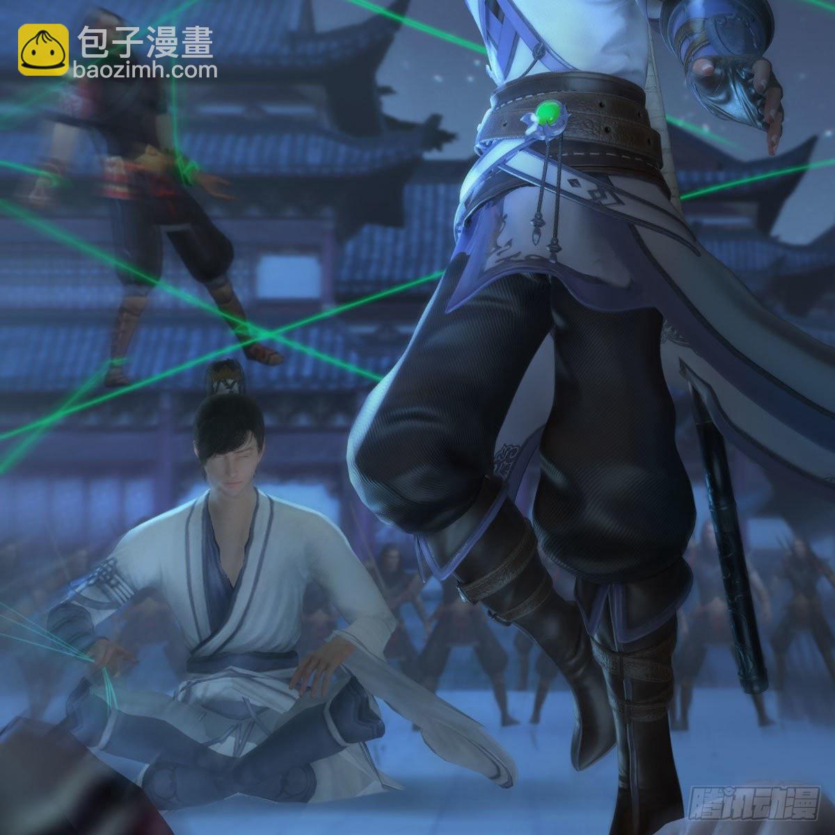 🍼堕玄师 第500话：冬至雪VS平等王 第46页