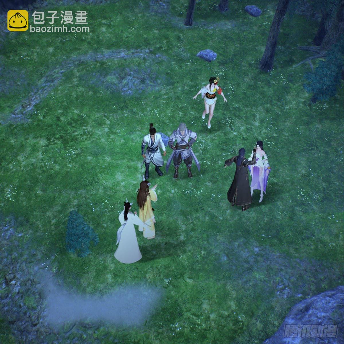 🍼堕玄师 第530话：天狐降临 第3页