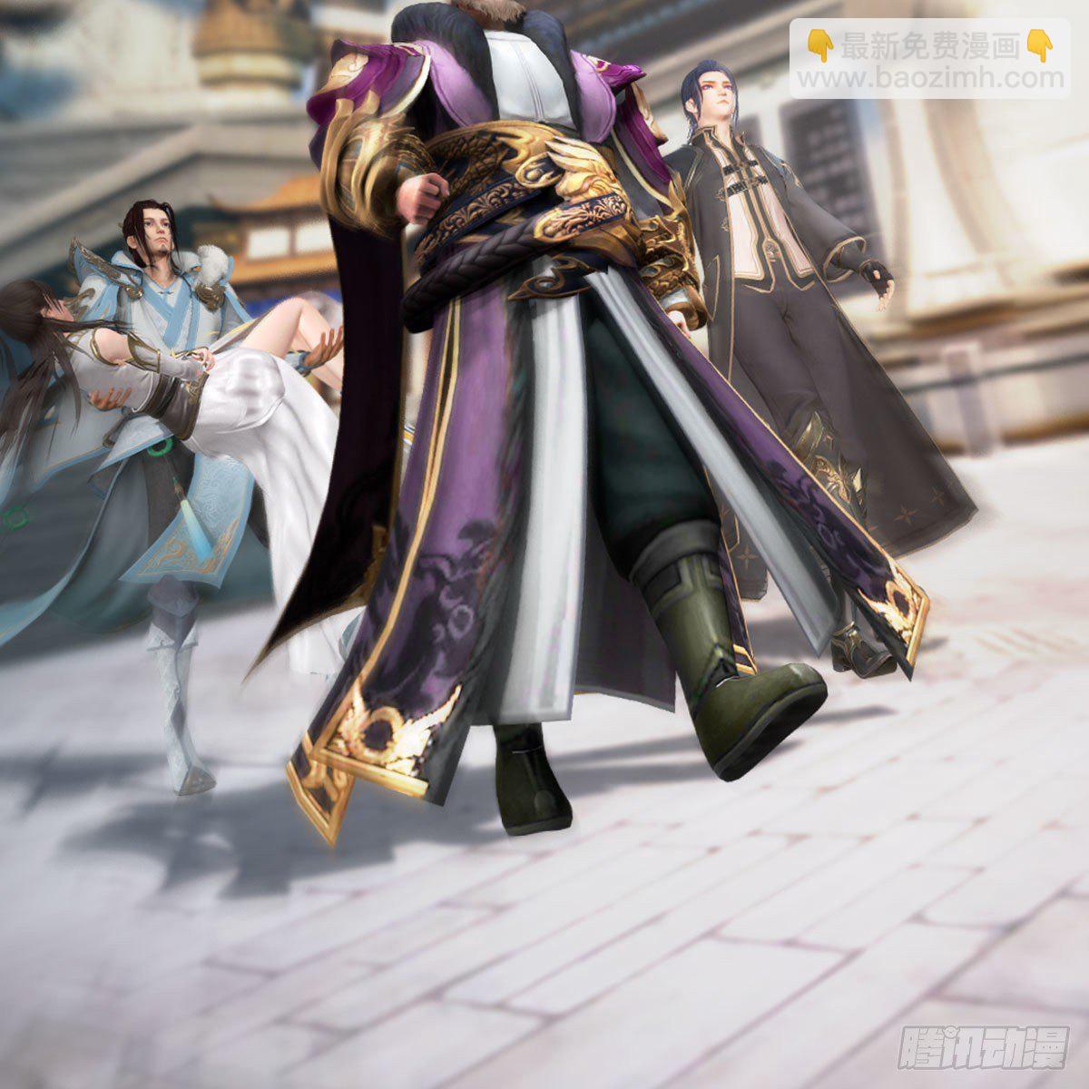 🍼堕玄师 第602话：玄脉空洞 第3页