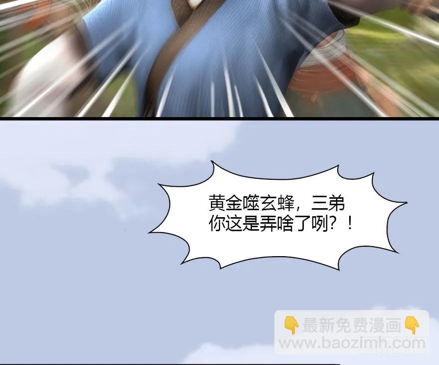 🍼堕玄师 091 黄金噬玄蜂 第11页
