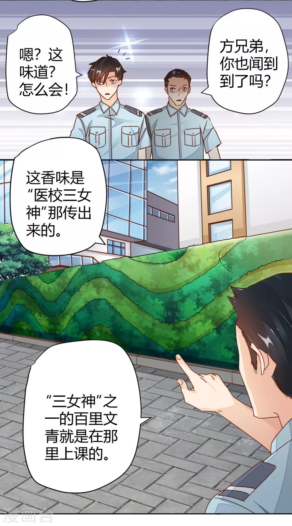 🍼都市超级医生 第10话 美女的香气？ 第2页