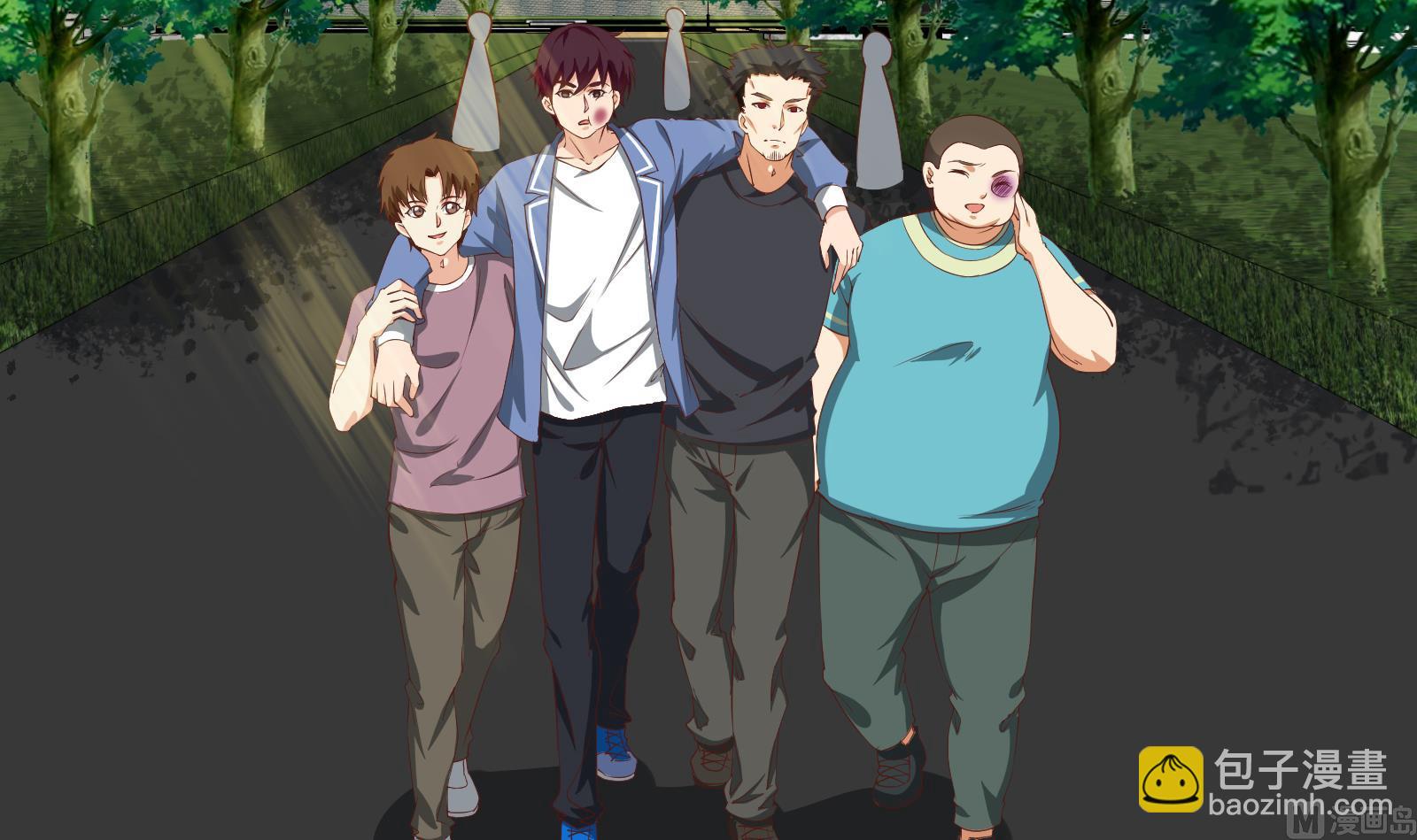 🍼都是黑丝惹的祸 第二季第5话 一起挨过揍的兄弟 第45页