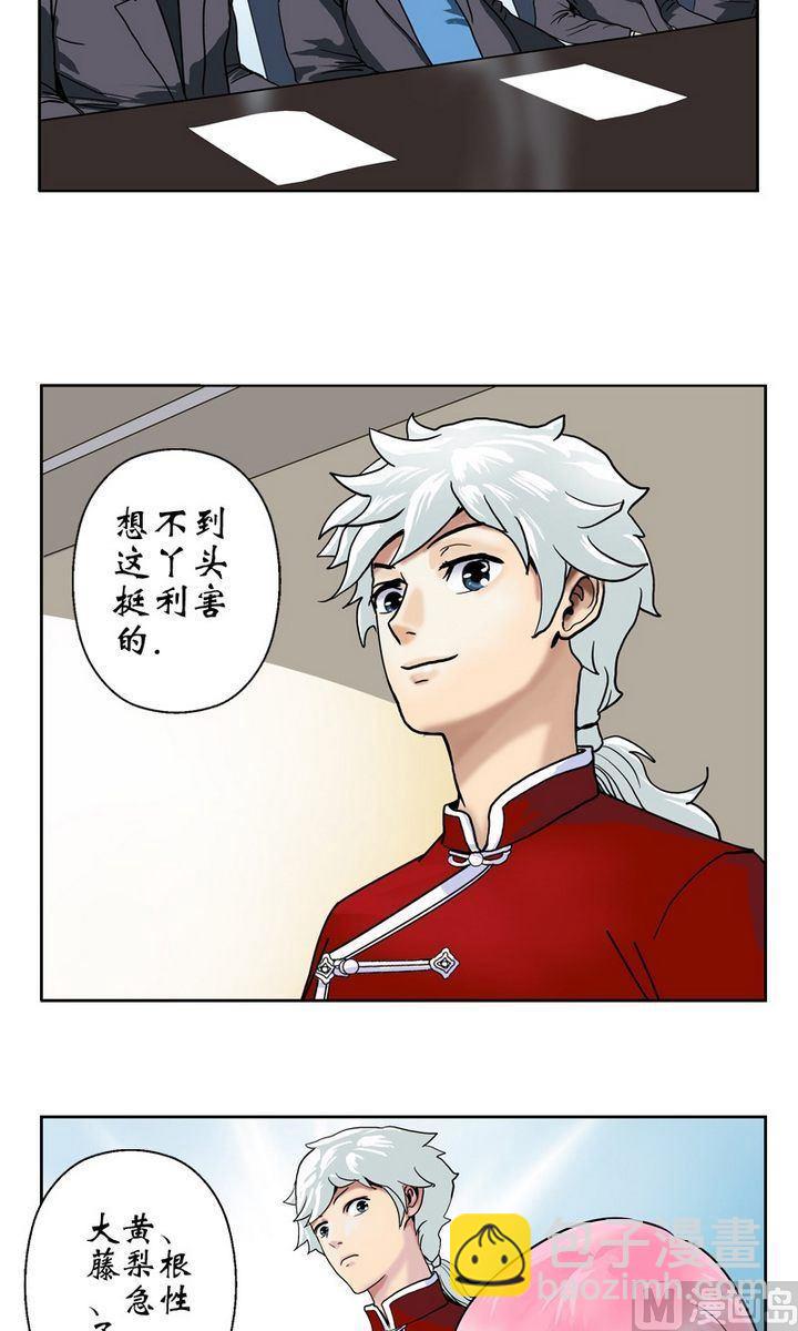 🍼都市极品仙医 第17话 凤凰药业 第15页