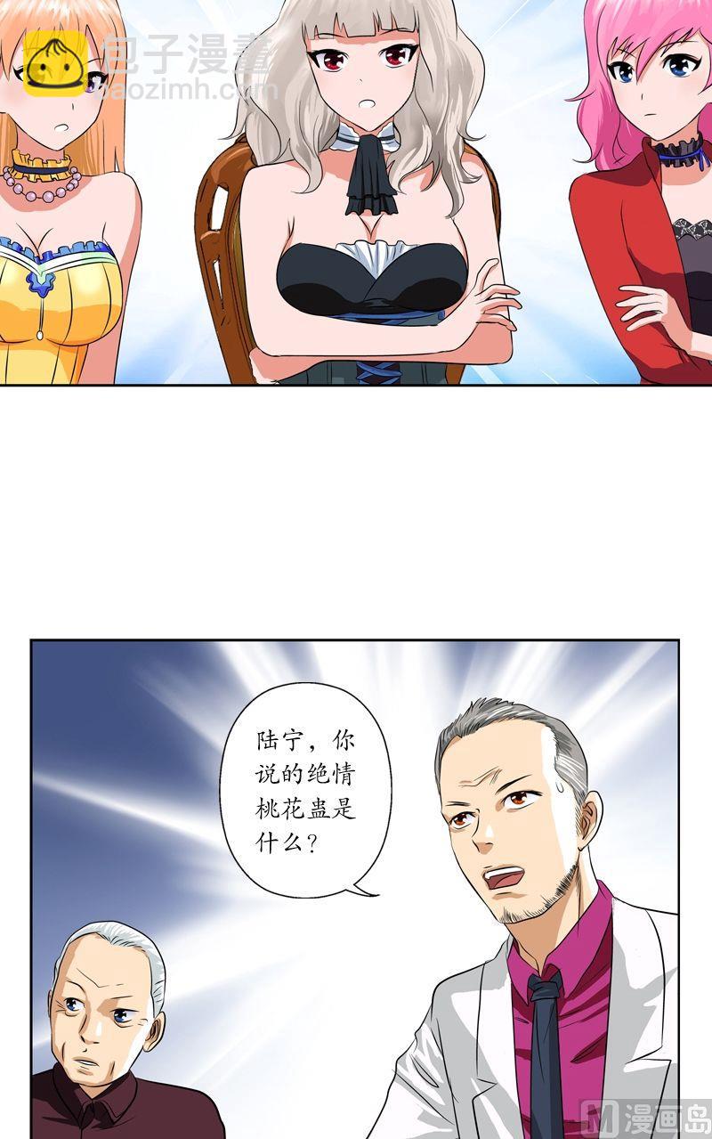 🍼都市极品仙医 第33话 绝情桃花蛊 第19页
