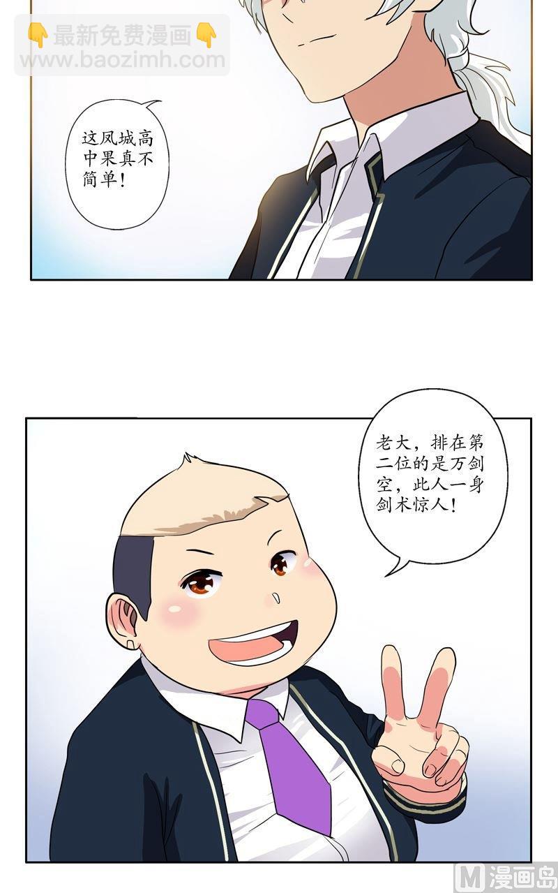 🍼都市极品仙医 第67话 狠人榜 第13页