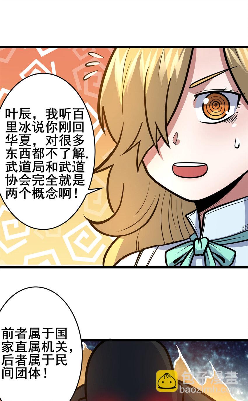 🍼都市极品医神 126 武道局 第31页