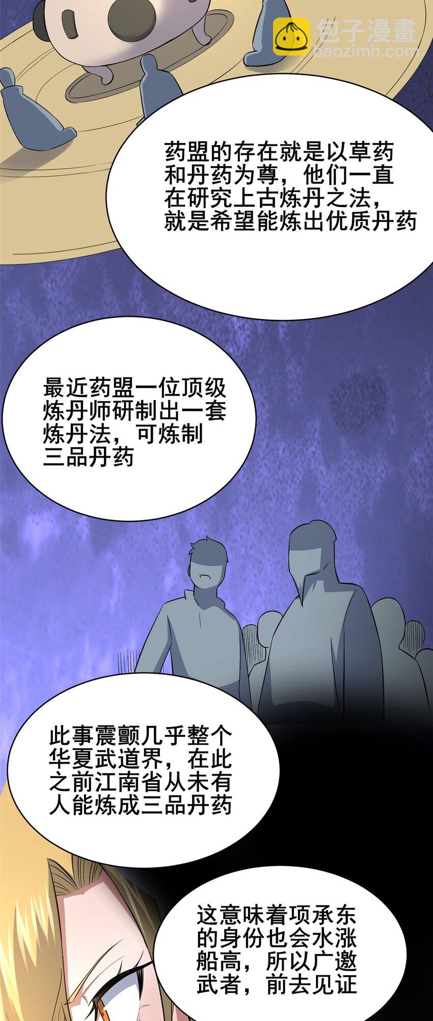 🍼都市极品医神 160 药盟执行 第29页