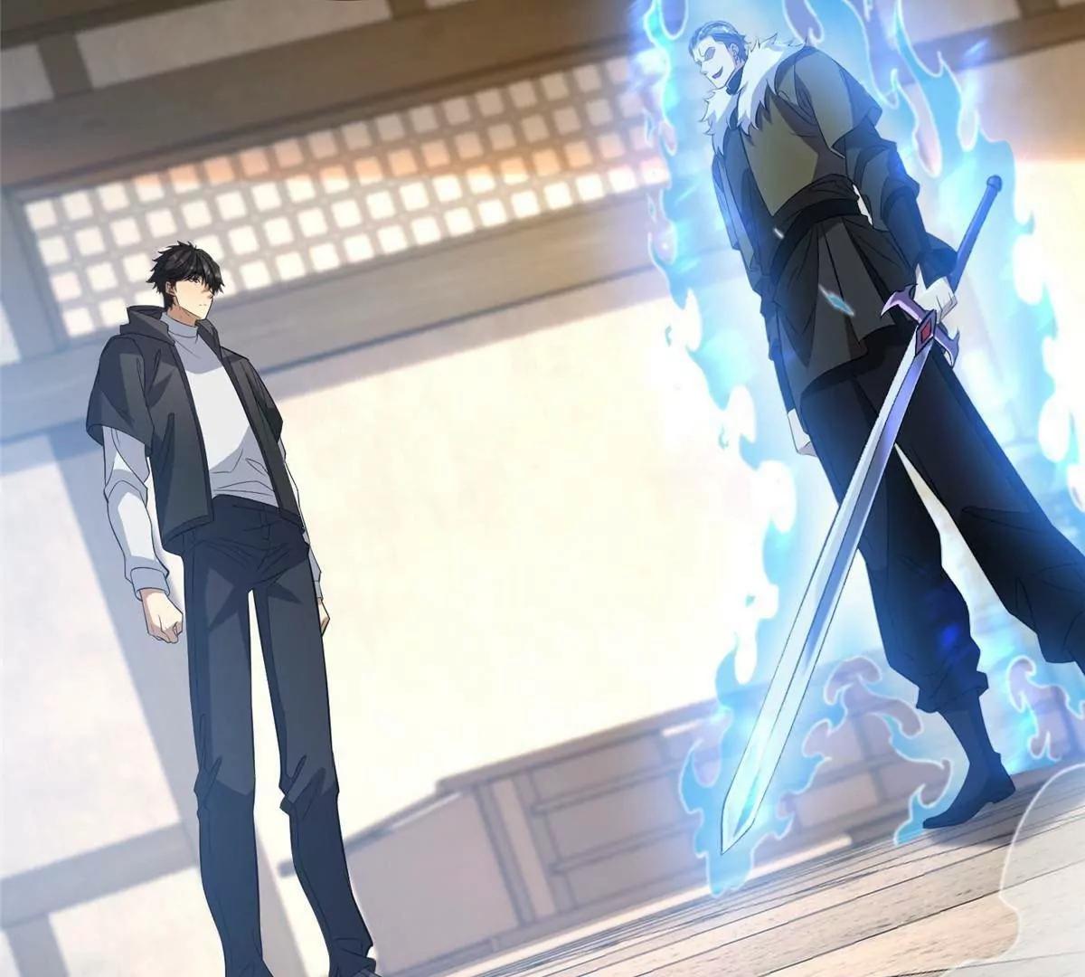 308 剑技对决(1/4)-第309话