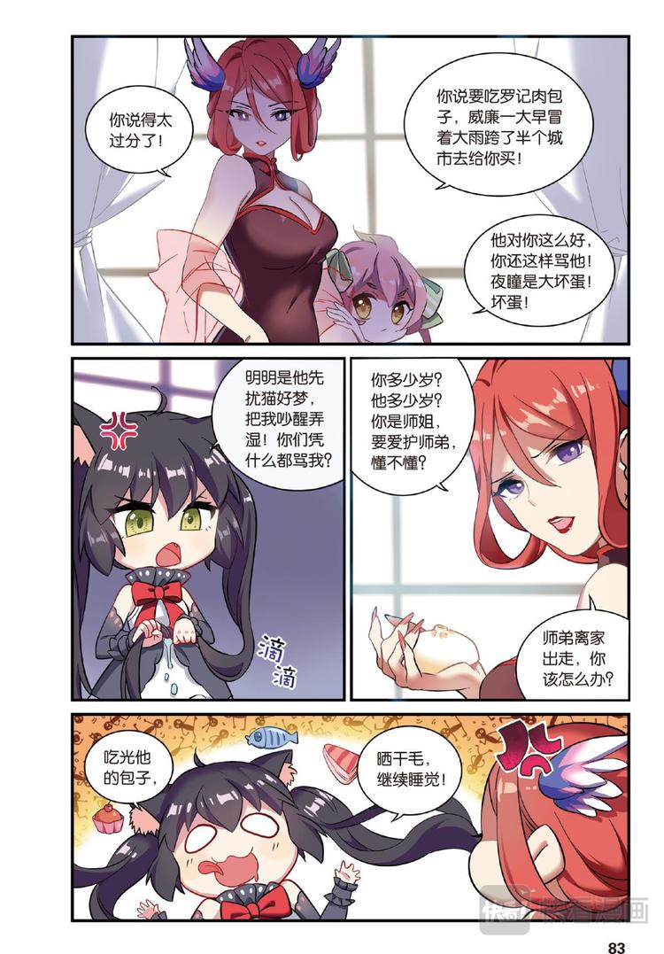 🍼都市喵奇谭 15生日快乐（上） 第6页