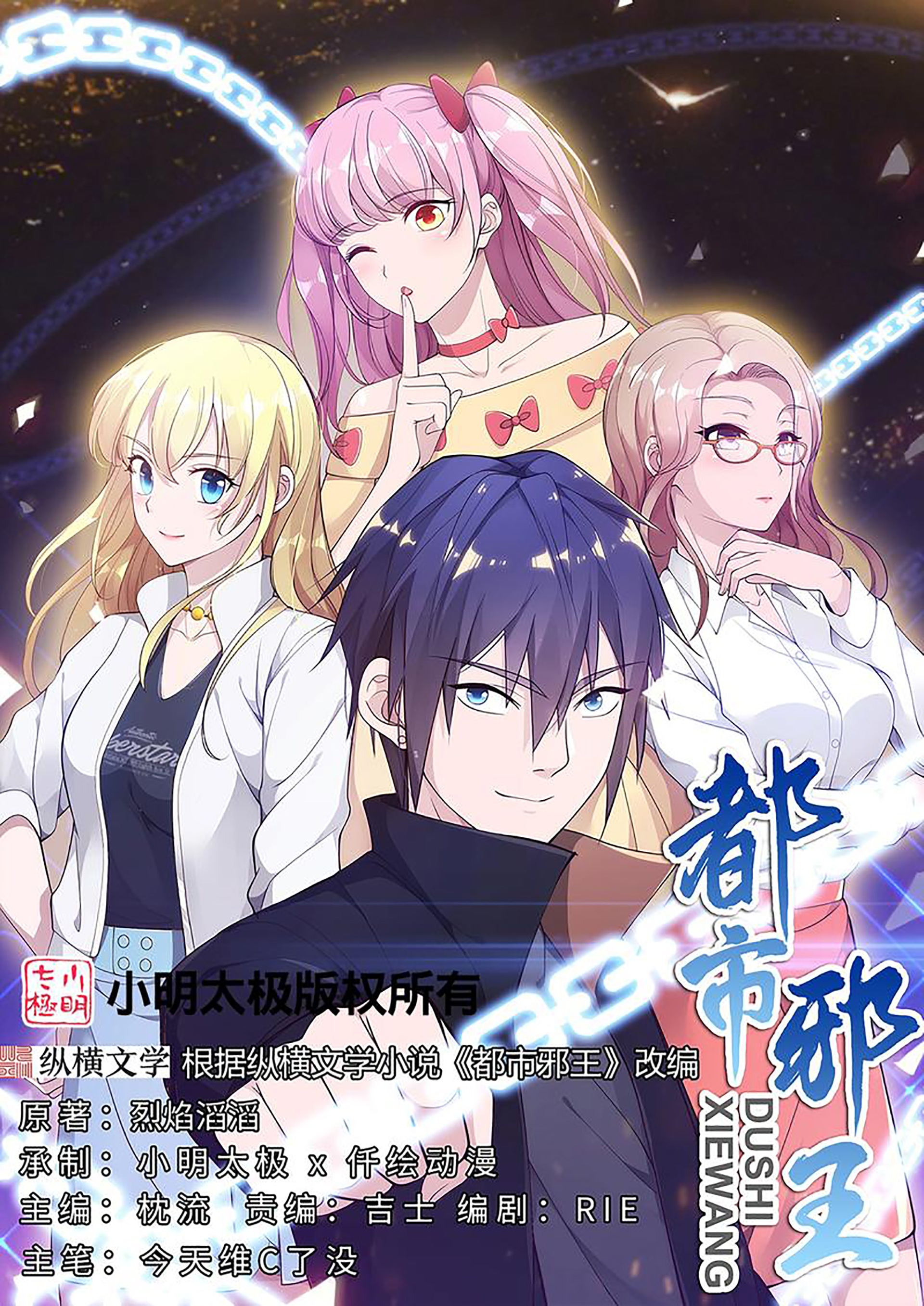 🍼都市邪王 第272话 兄弟们，归队吧 第1页