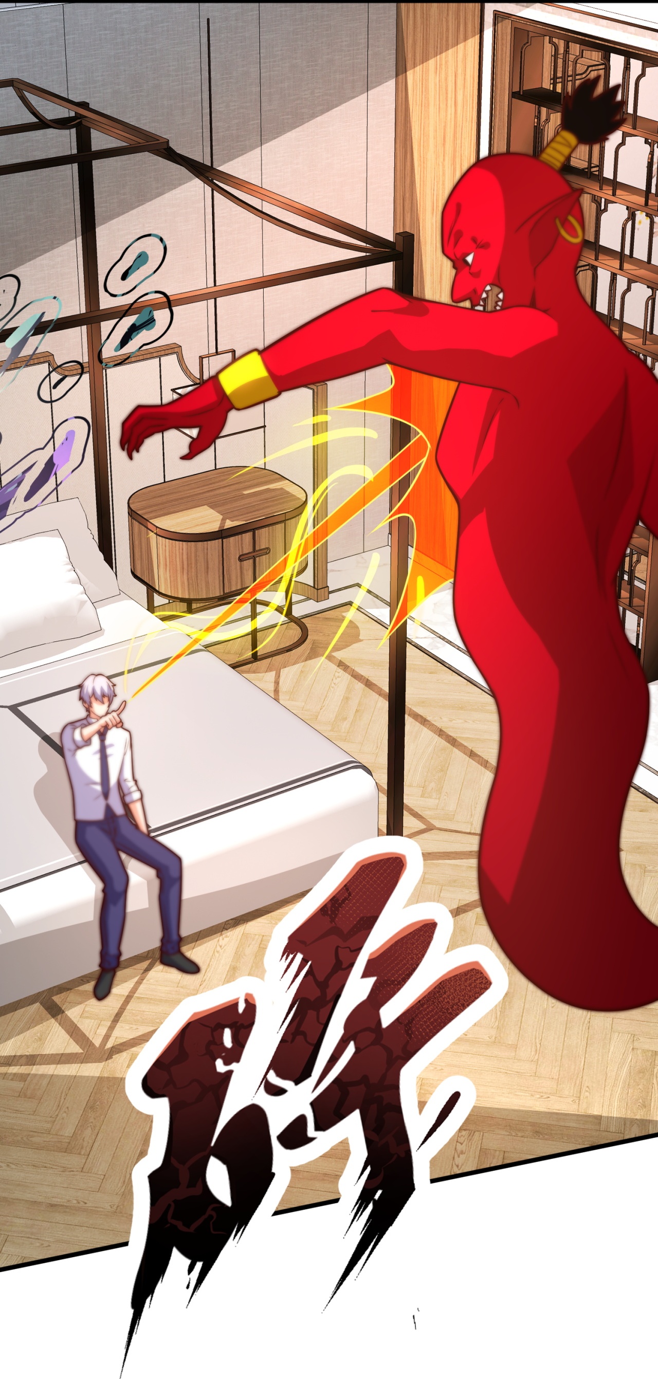 第368话 人和宝物我都要！-第373话