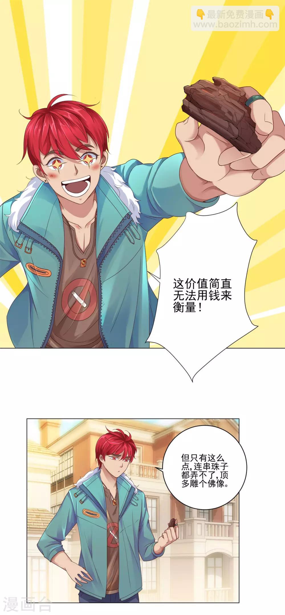 🍼都市至尊系统 第113话 千年奇楠沉香 第4页