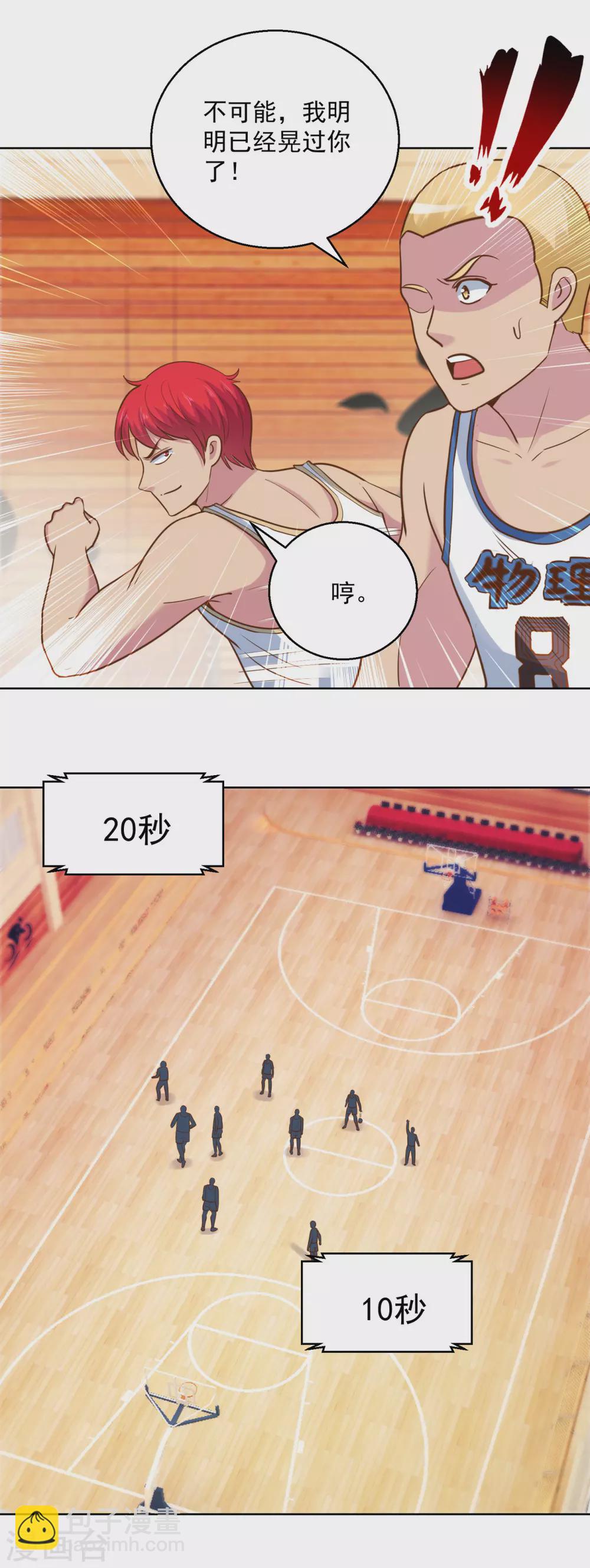 🍼都市至尊系统 第197话 不懂篮球的篮球之神 第18页