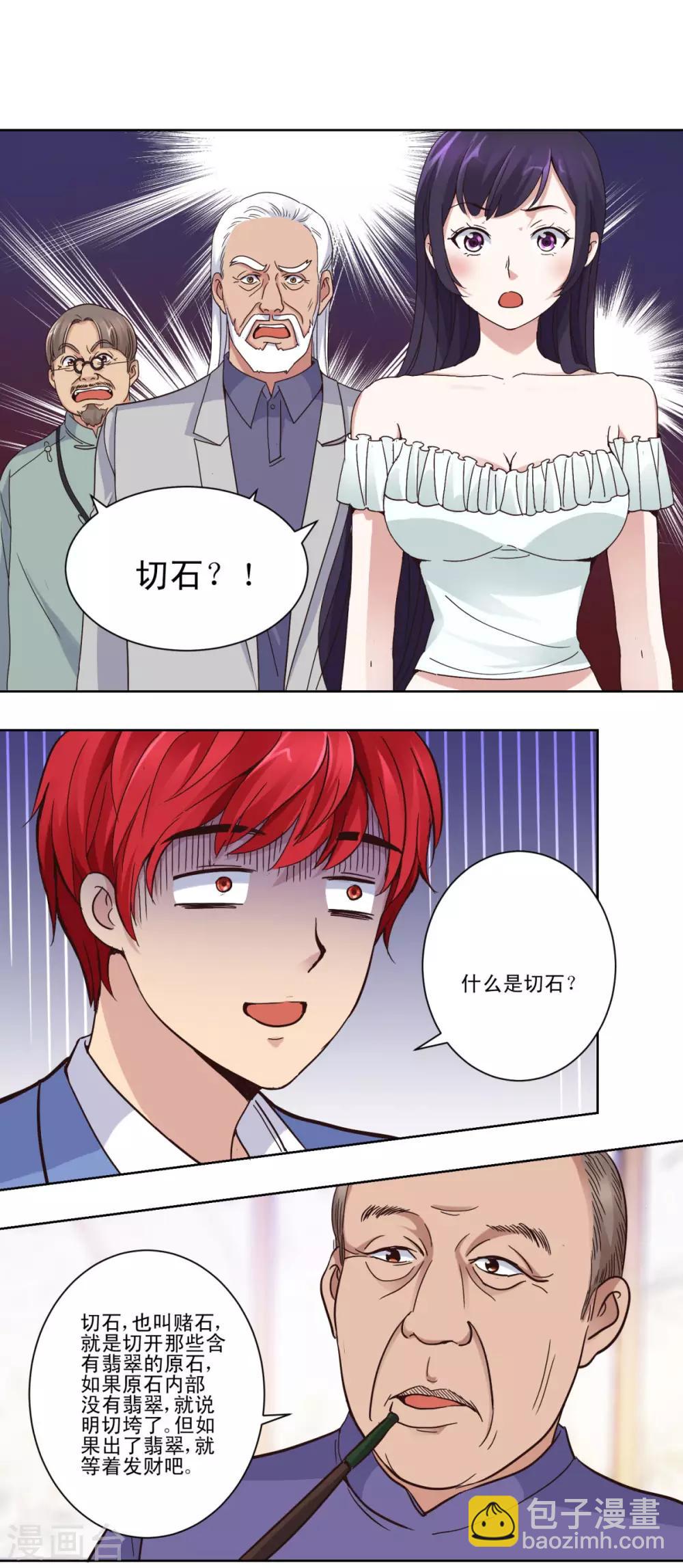 🍼都市至尊系统 第35话 赌石 第2页